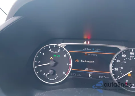 2025 Nissan Sentra Sv z USA, uszkodzony, nr VIN 3N1AB8CV2SY241669